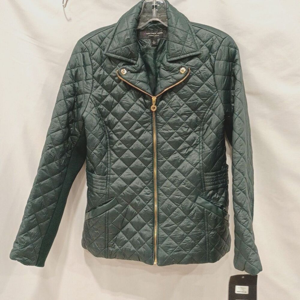 Marc New York Quilted  Jacket - Size Small - NWT